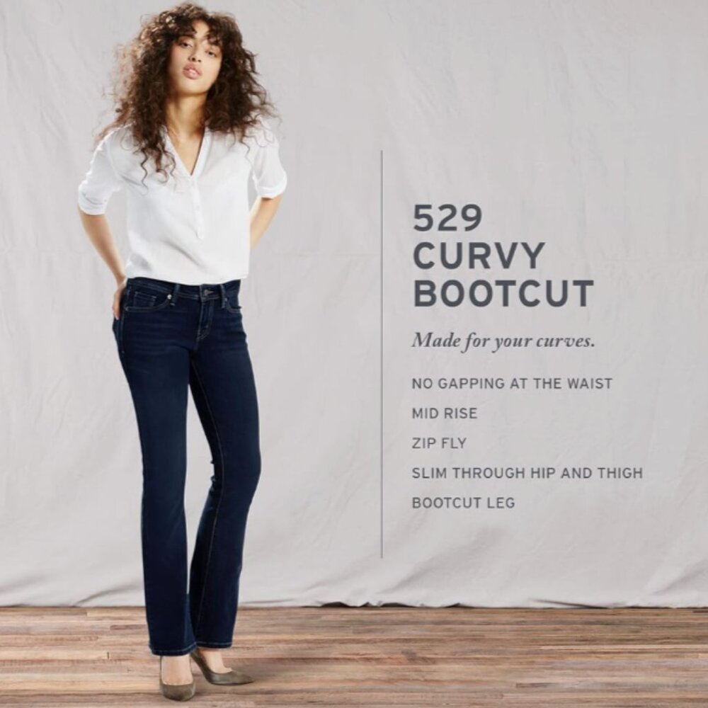 Levi's 529 Jeans - Picture 2 of 7